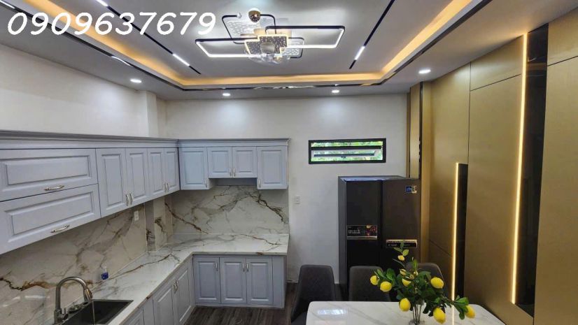 Bán nhà mặt tiền hẽm xe hơi  huỳnh tấn phát tt  nhà bè 6998376