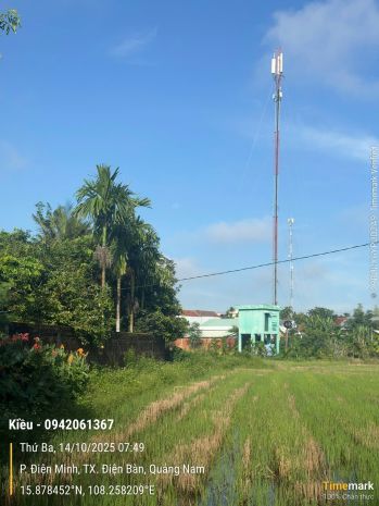 Chủ kẹt tiền bán tài sản tại tx điện bàn  giá rẻ 1.5 ty 6998453