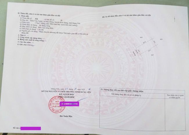 Lô đất đẹp  giá tốt   chính chủ cần bán tại mai động, kim 6998465