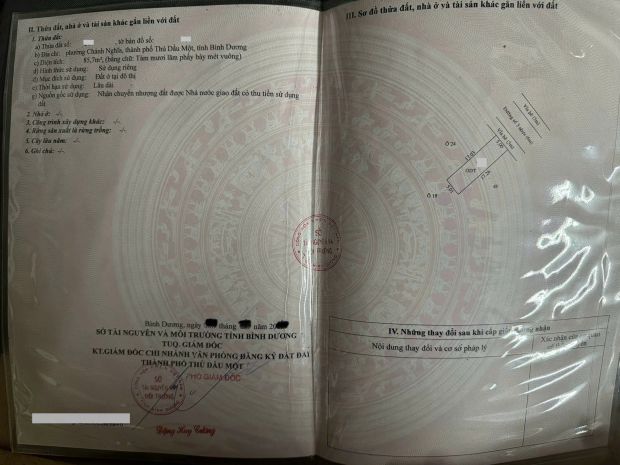 Vip mặt tiền đắc địa trong kdc chánh nghĩa d.tích: 5x20th 6998626