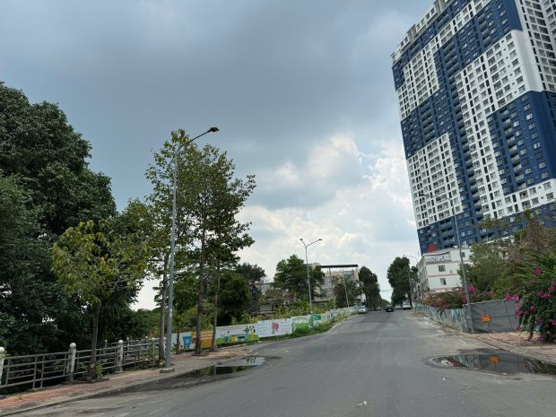 Vip mặt tiền đắc địa trong kdc chánh nghĩa d.tích: 5x20th 6998627