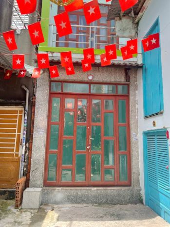 Nhà 3 tầng 4.1x14m nh 8.6m hẻm thông đường nguyễn văn 6998821