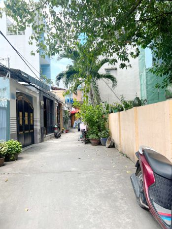 Nhà 3 tầng 4.1x14m nh 8.6m hẻm thông đường nguyễn văn 6998823