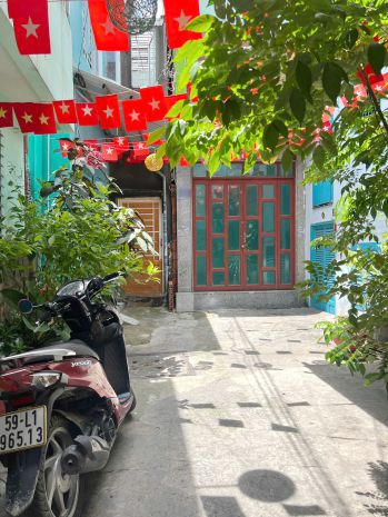 Nhà 3 tầng 4.1x14m nh 8.6m hẻm thông đường nguyễn văn 6998825