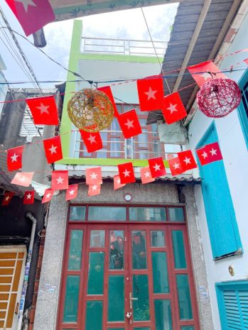 Nhà 3 tầng 4.1x14m nh 8.6m hẻm thông đường nguyễn văn 6998828