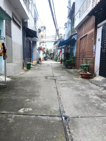 Nhà bán - bình hưng hòa -  bình tân - hxh - 4x12 - 3 tầng - 6998851