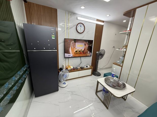 Tập thể b10 tân mai, hoàng mai, 40m2 2pn + 2vs, tầng 1, 6998887