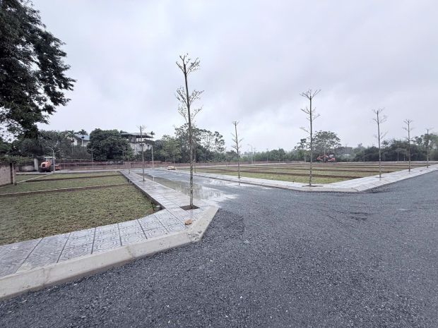 Cực đẹp - bán đất khu tái định cư vai réo  phú cát, hòa lạc 6998976