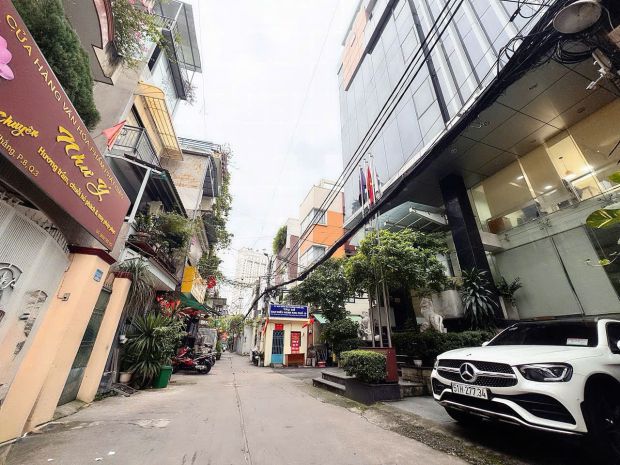 Bán nhà 5 tầng xe hơi ngủ trong nhà đ.nam kỳ khởi nghĩa, 6998988