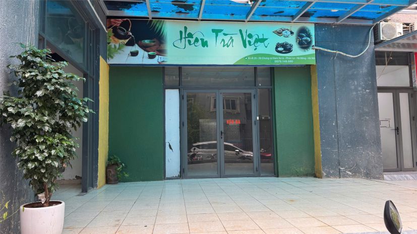 Cần chuyển nhượng mặt bằng thương mại dịch vụ chân đế shop 6999221