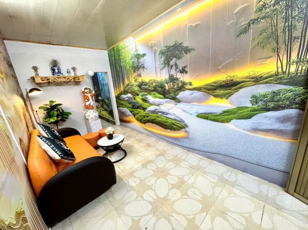 Bán nhà 2 tầng giá rẻ ngõ 106 lê lai  trung tâm thành phố 6999362