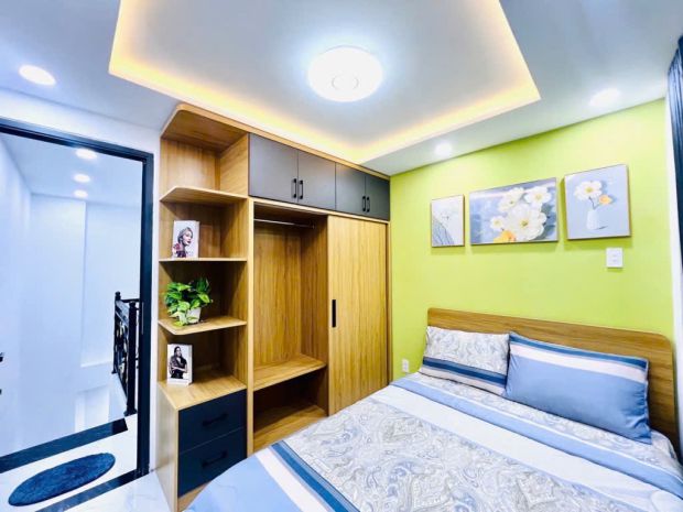 Siêu phẩm nhà đẹp hxh 3 tầng bùi đình túy, giá siêu đẹp 6999633