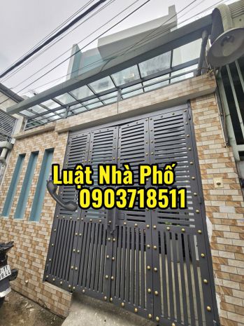 Siêu phẩm 2 tầng nhà mới kiên cố một trục liên khu 2-5, 6999634