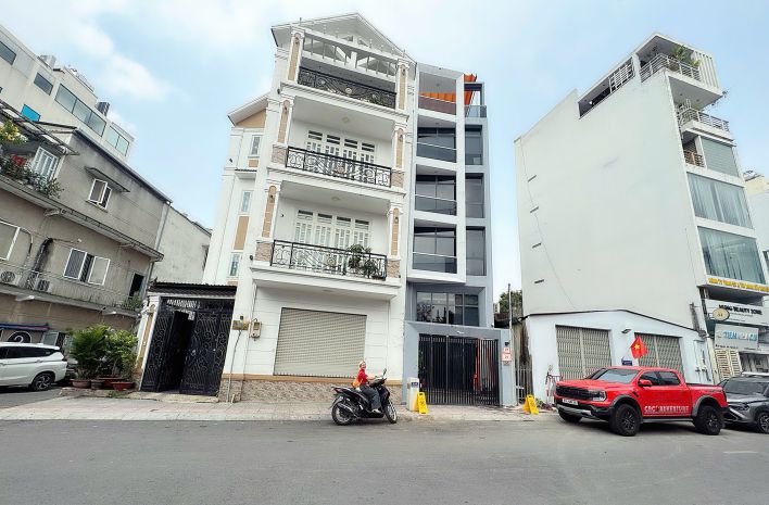 Bán tòa nhà 6 tầng - mặt tiền kinh doanh đường nguyễn văn 6999652