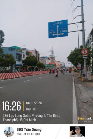 Hiếm mặt tiền nội bộ lạc long quân - 6x13m - 4 tầng btct 6999739