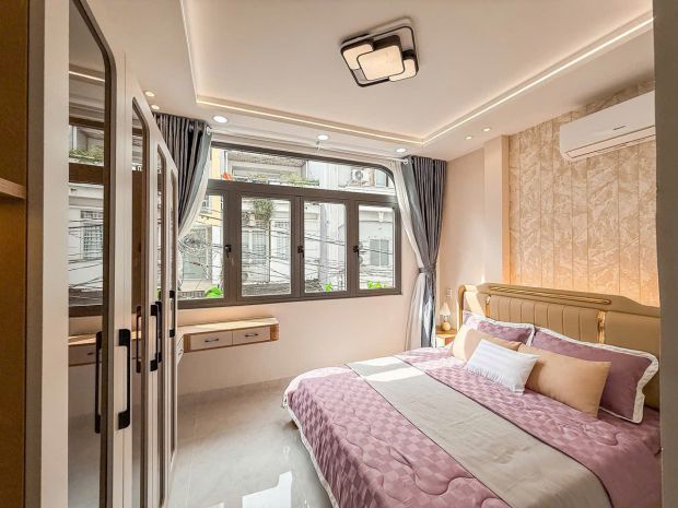 3 tầng hoàn công đủ - nhà mới chính chủ - lê quang định - 6999770