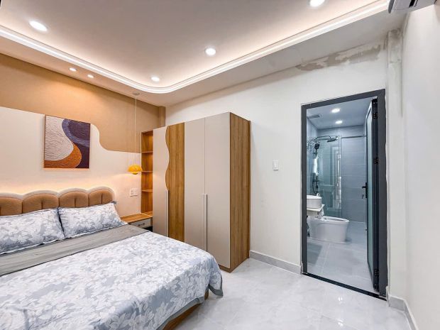 3 tầng hoàn công đủ - nhà mới chính chủ - lê quang định - 6999772