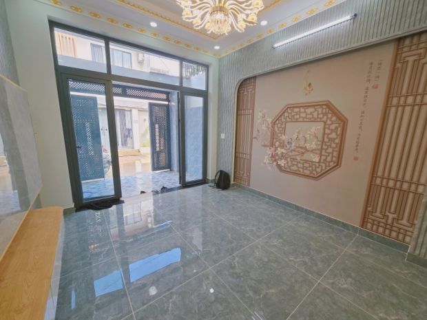 Bán nhà 3 tầng, 4pn hẻm xe hơi đường số 6, long trường, 7000149