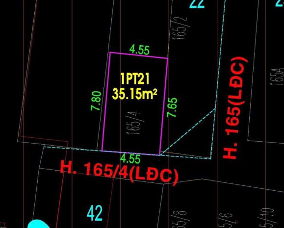 Chỉ 4 đồng nhỉnh hàng hiếm khu víp vườn lài tân phú 7000349