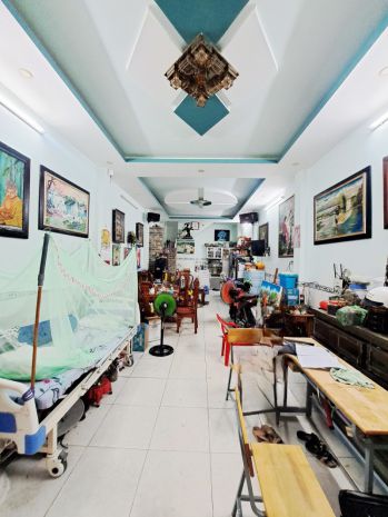 Chỉ 3,88ty dt 53m 4x13,25 giáp tân phú, q6 trung tâm chợ, 7000368