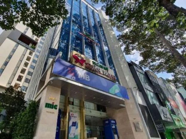 Siêu phẩm tòa nhà 9 tầng mặt phố đền lừ, view hồ thang máy, 7000398