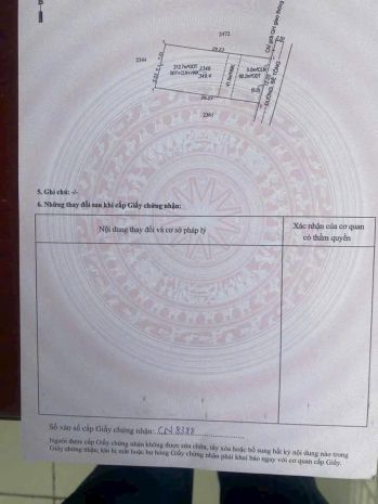 Bán lô đất đường lồ ô phường đông hòa dĩ an 350m2 giá 12,3 7000540