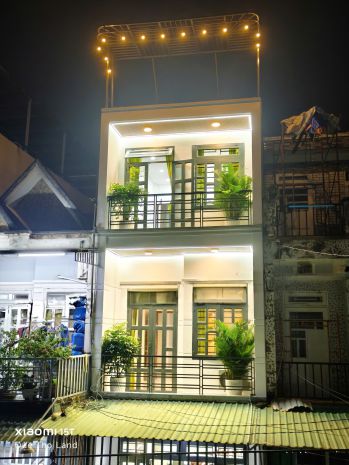 Bán nhà đẹp full nội thất mới, 4x14m, 3 tầng, 4pn, hxh 7m 7000588