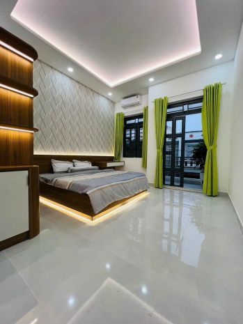 Bán nhà đẹp full nội thất mới, 4x14m, 3 tầng, 4pn, hxh 7m 7000592