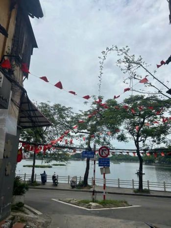 Chỉ 416 triêu m có nhà trúc lạc 48m 5 tầng ô tô lô góc kd 7000606