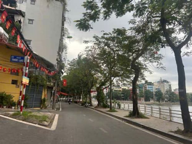 Chỉ 416 triêu m có nhà trúc lạc 48m 5 tầng ô tô lô góc kd 7000608