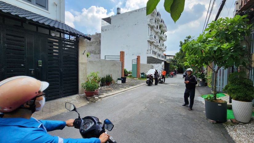 Bán đất quận 12  thạnh xuân 22, phường thới an 7001391