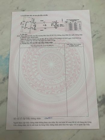 Bán nhà 4x17m, 3 tầng  hẻm 6m tô hiệu, tân phú  giá 6.95 7001925