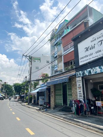 Nhà mới 2 tầng mặt tiền đường cao xuân dục p12q8. giá 5.2 tỷ 7001929