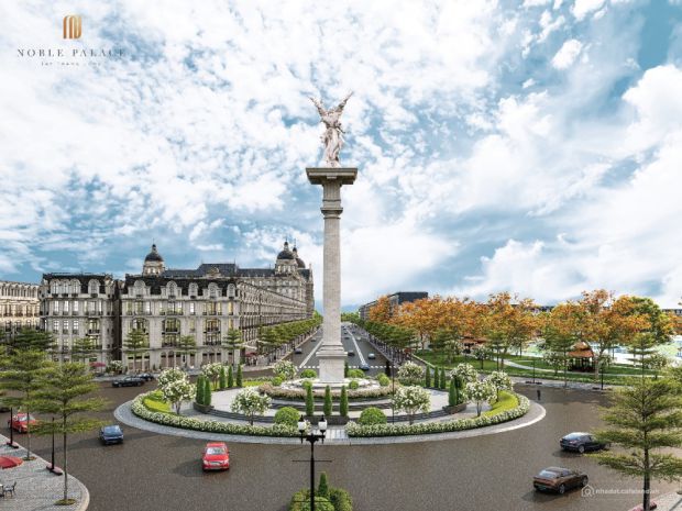 Bán mặt phố hoàng quốc việt kéo dài chỉ 18 tỷ 75m2, 5 tầng 7001983