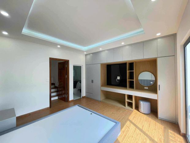 Cho thuê nhà ngõ phương canh, 32m² x 5 tầng, 4 phòng ngủ, 4 7002136