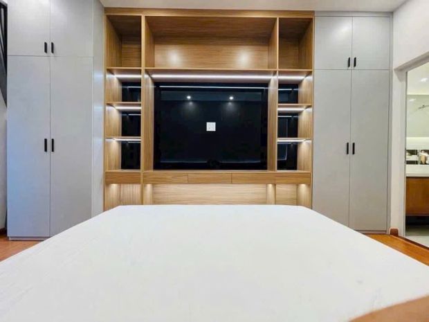 Cho thuê nhà ngõ phương canh, 32m² x 5 tầng, 4 phòng ngủ, 4 7002138