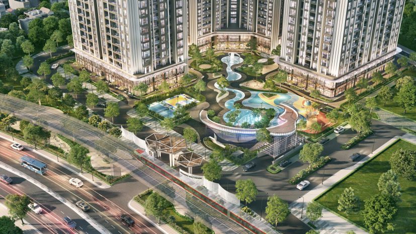 Nhận chiết khấu 17 gtch,căn hộ 2 phòng ngủ view sông 7002454