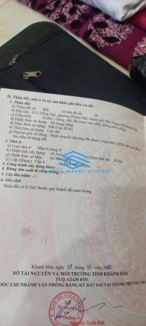 Bán nhà hẻm đồng nai nha trang - vị trí đẹp, giá tốt giá 7002478