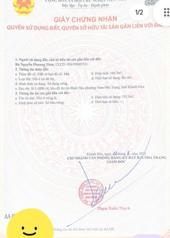 Bán nhà góc 2 mặt tiền 4 tầng, khu đô thị an bình tân,nt 7002620