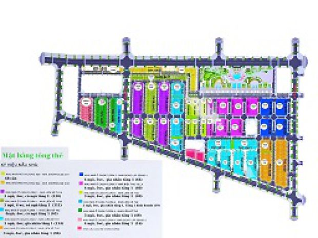 Siêu phẩm nhà phố liền kề 3 tầng  khu đô thị vsip nghệ an 7002718