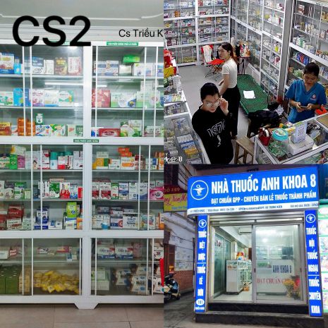 Cần chuyển nhượng 3 quầy thuốc và 1 phòng khám tai mũi họng. 7002980