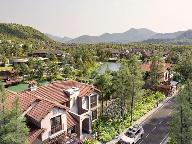 Biệt thự ven hà nội giá chỉ từ 9 tỷ 7003001