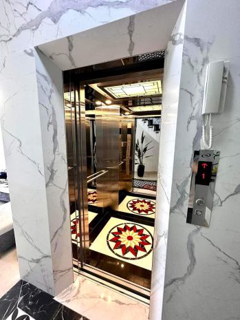 Nhà tôi cần cho thuê nhà mới, lô góc, 99m2_ 5t vỉa hè, đội 7003027