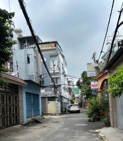 Bán nhà lô góc nguyễn kiệm, gò vấp, hẻm xe tải, gần sân 7003238