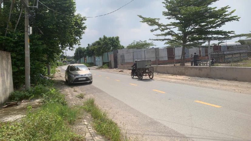 Bán đất thổ cư 2300m2 tân thới nhì , hóc môn. sổ hồng, giá 7003524