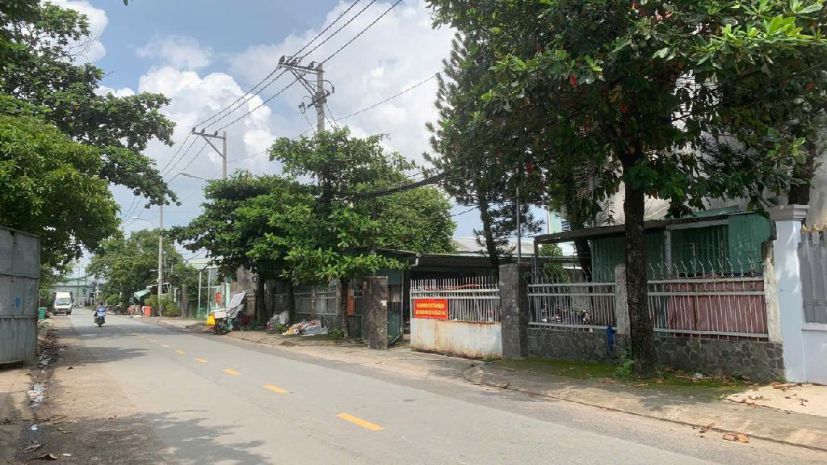 Bán đất thổ cư 2300m2 tân thới nhì , hóc môn. sổ hồng, giá 7003528