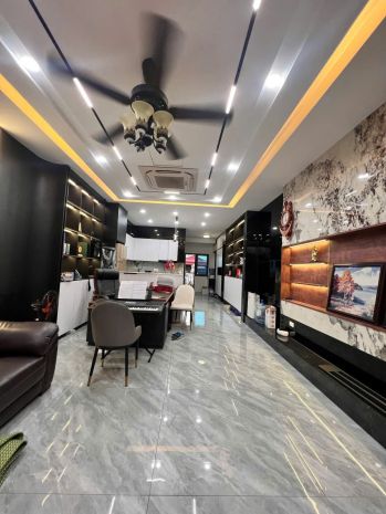 Bán nhà kdt linh đàm- hoàng mai, 7380 m2, 5 tầng tm, mt 5 7004079