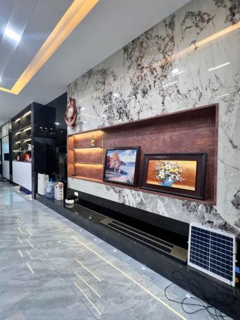 Bán nhà kdt linh đàm- hoàng mai, 7380 m2, 5 tầng tm, mt 5 7004081