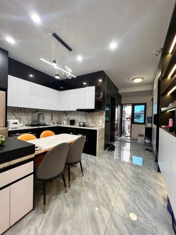 Bán nhà kdt linh đàm- hoàng mai, 7380 m2, 5 tầng tm, mt 5 7004082