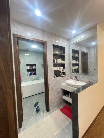 Bán nhà kdt linh đàm- hoàng mai, 7380 m2, 5 tầng tm, mt 5 7004083